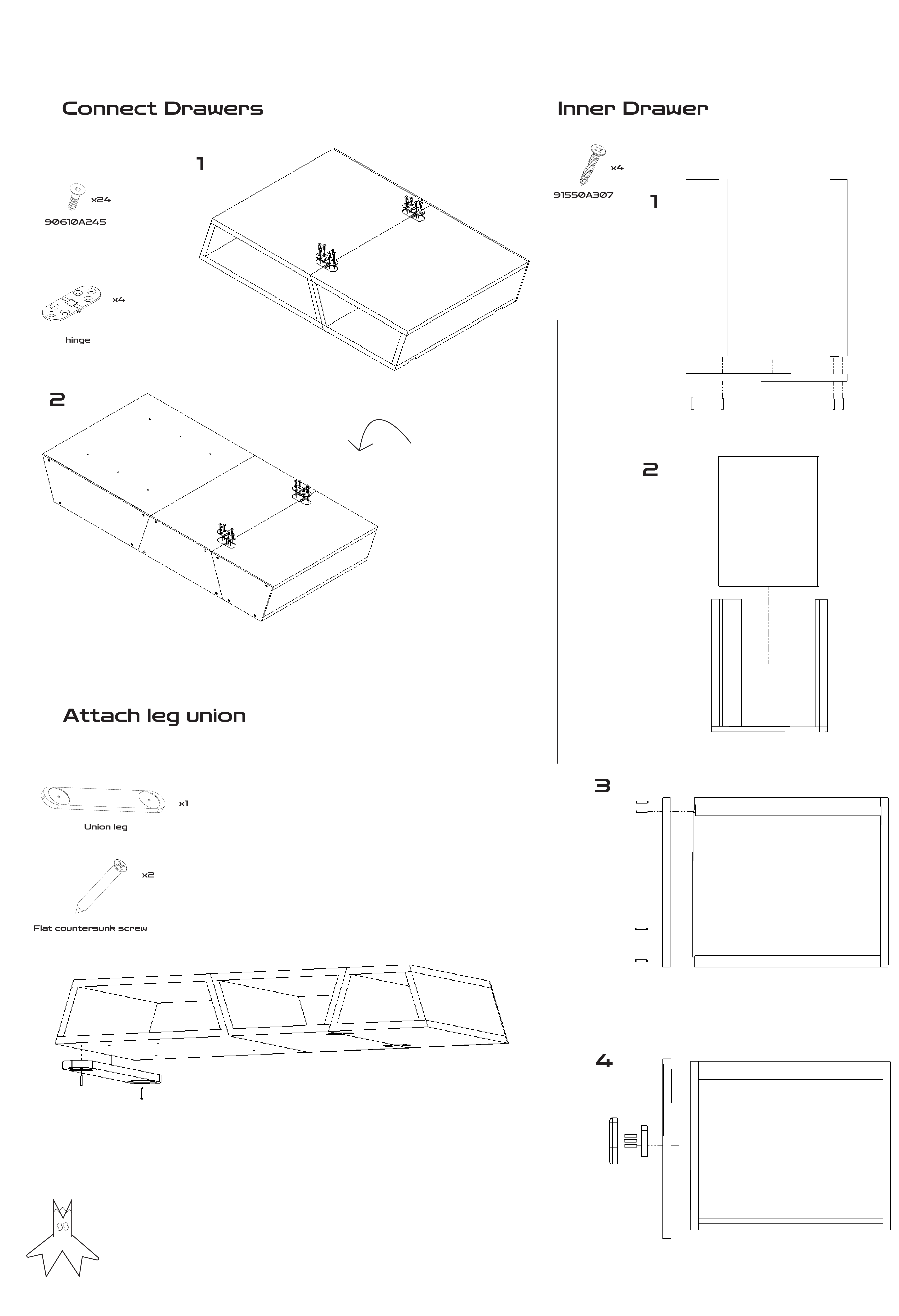 Assembly Step 2